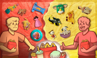 11 Best and Worst Licensed McDonald’s Toys From The 90s