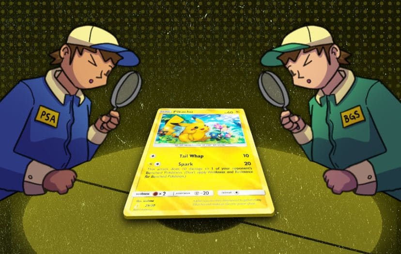 How to check Pokémon card condition