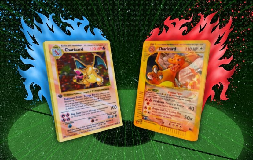 The cool factor of Pokémon cards