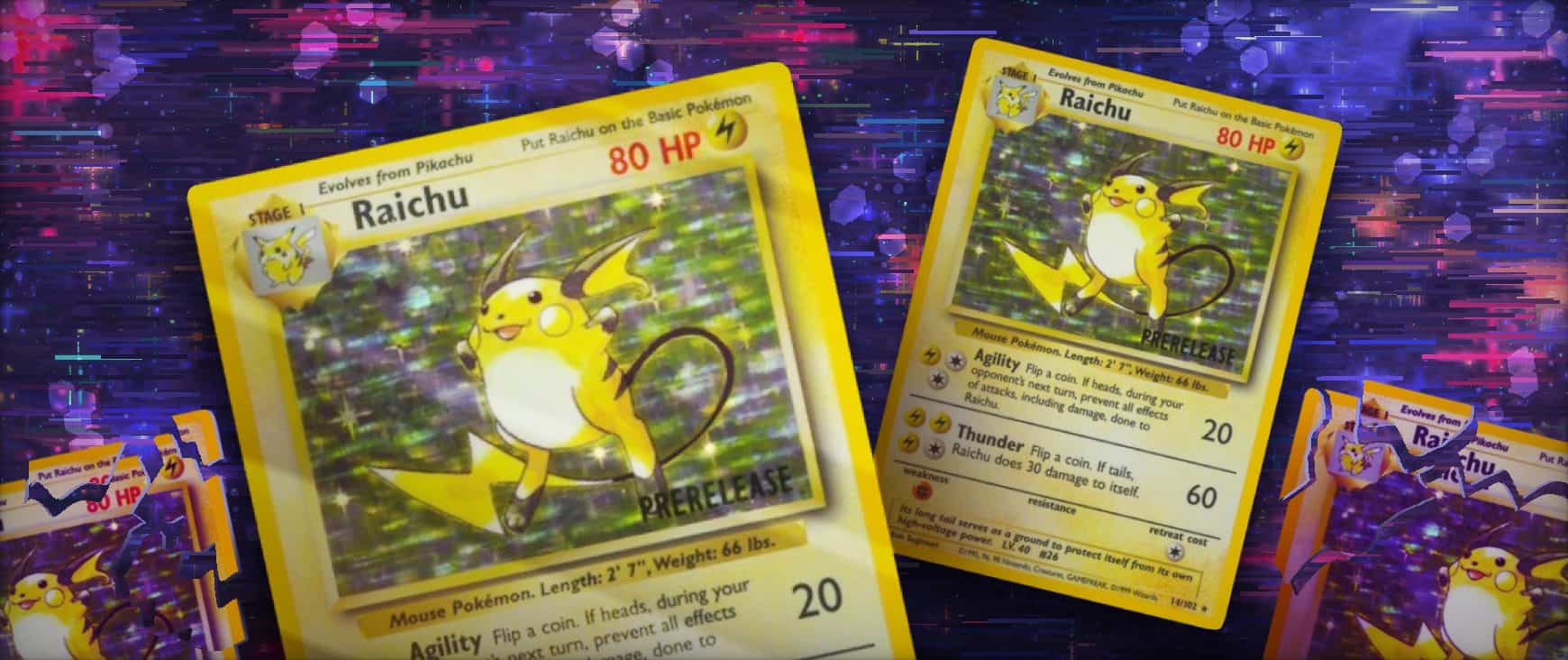 Prerelease Raichu