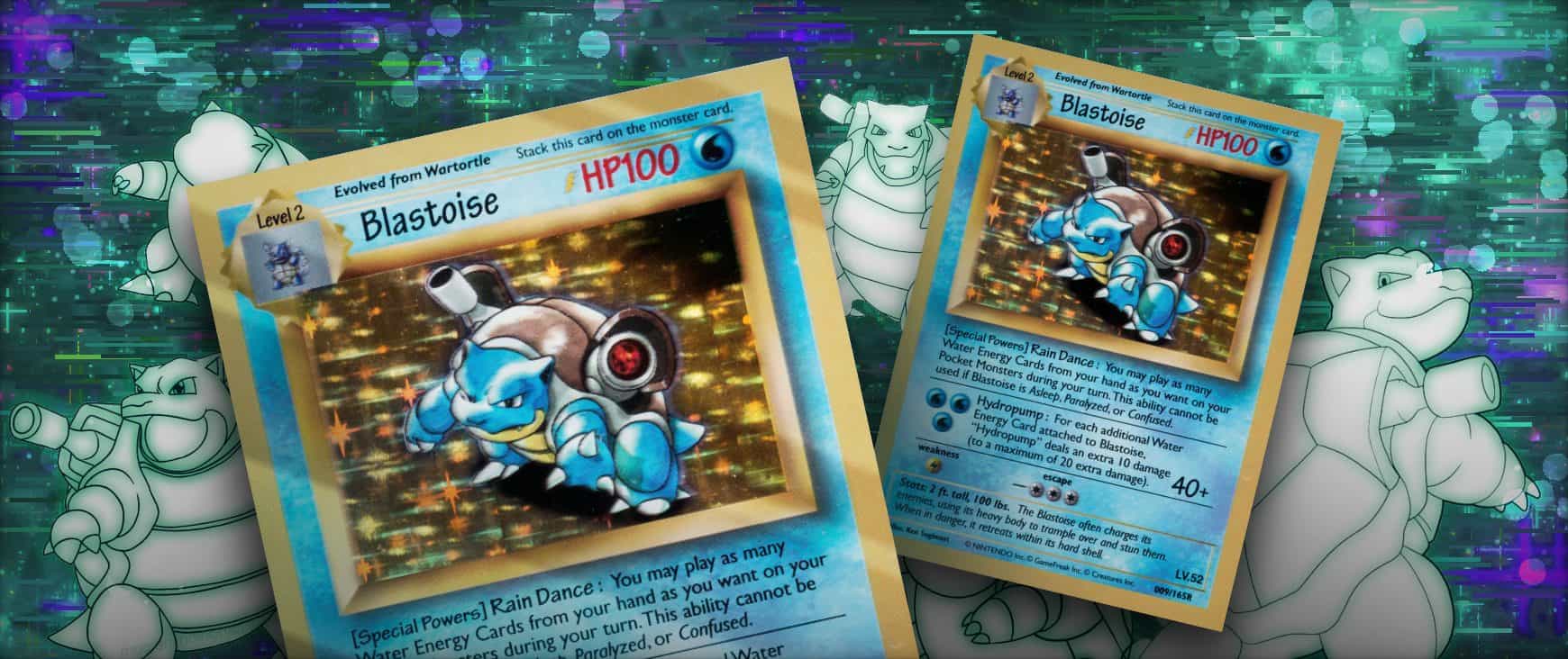 Prototype Holographic Blastoise