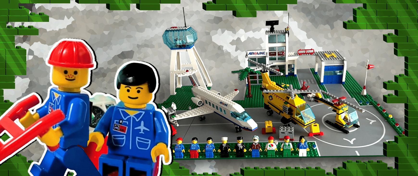 Century Skyway Lego set from 1994