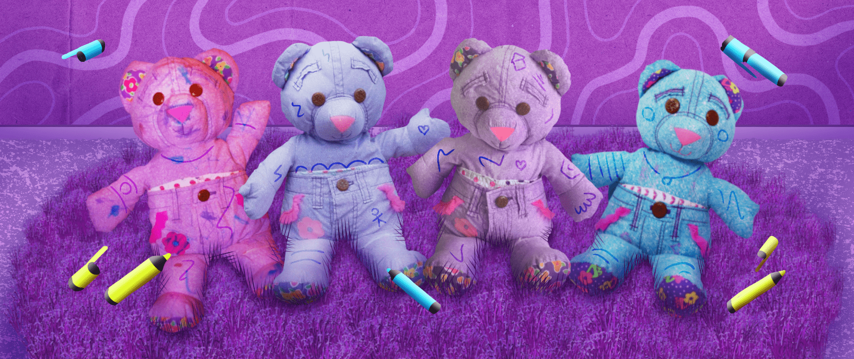 All Things 90s - Doodle Bear #90snostalgia #allthings90s