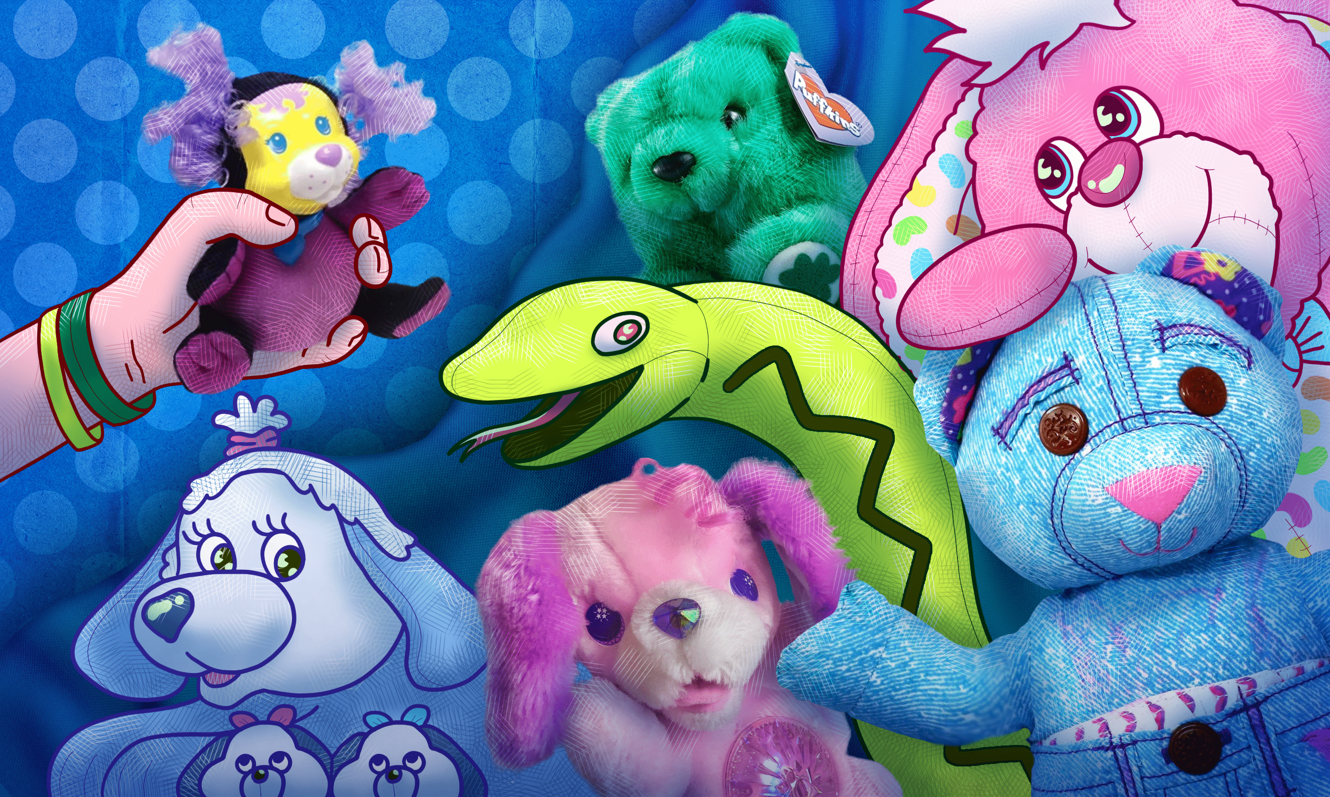 Forgotten 90s Stuffed Animals