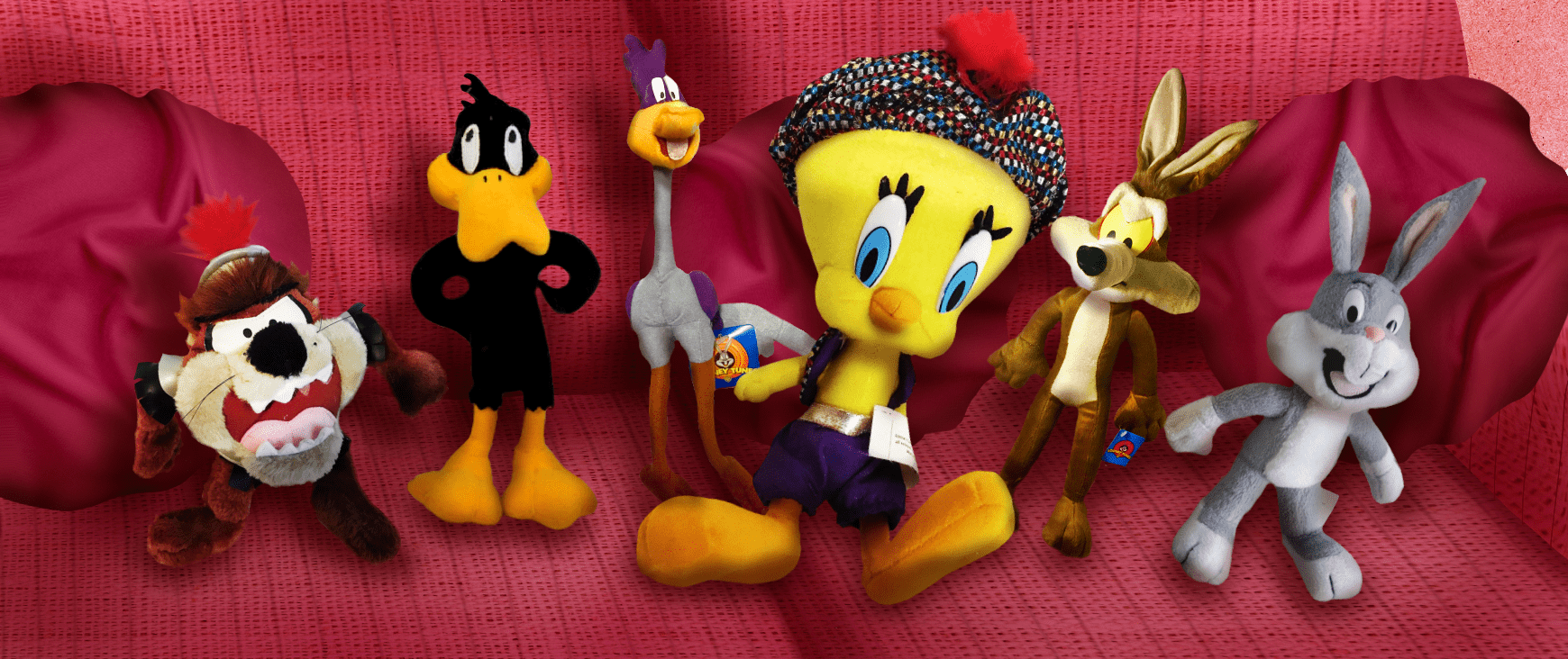 Looney Tunes Plushies