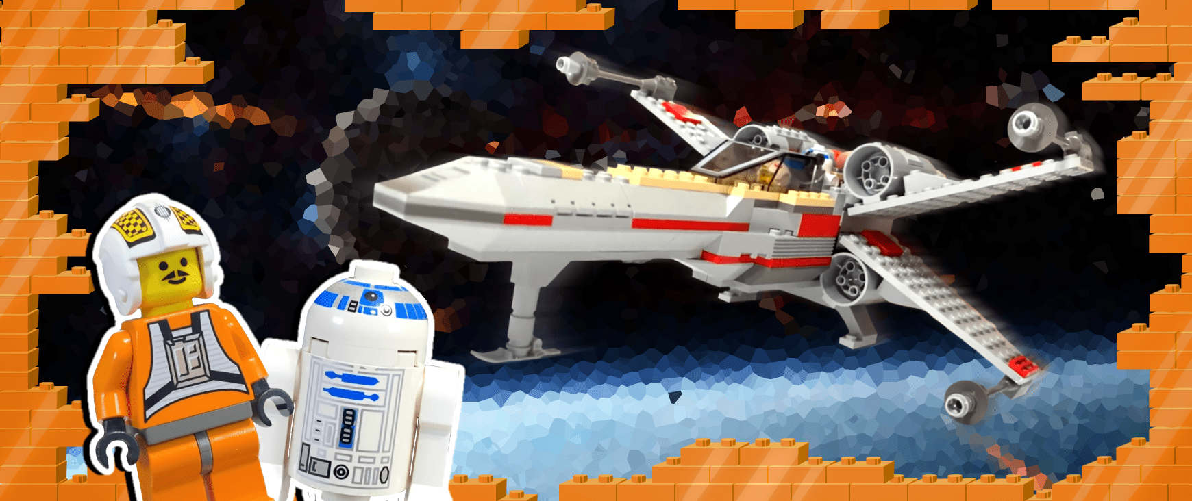 Star Wars X-Wing Fighter Lego set from 1999
