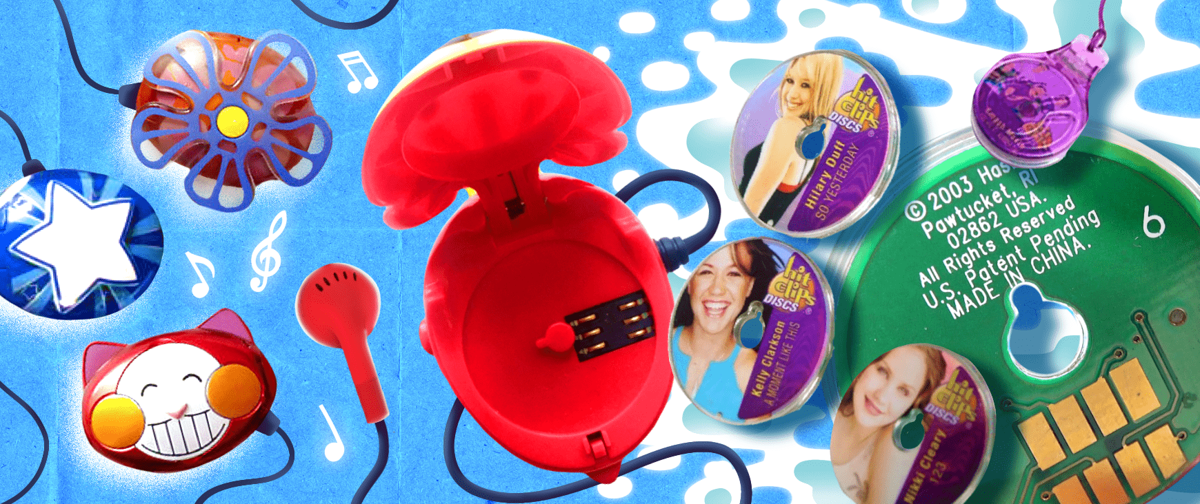 HitClips Discs