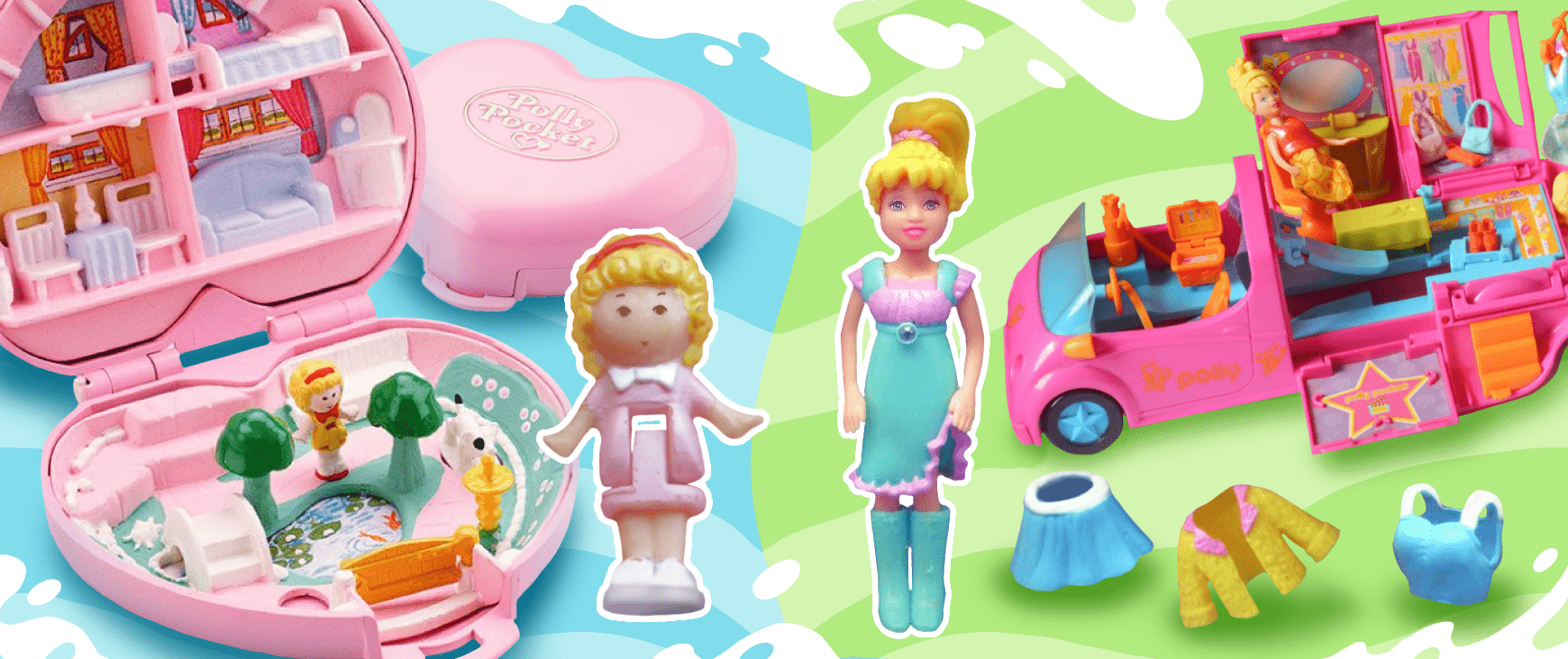 Polly Pockets, circa 1992 : r/nostalgia