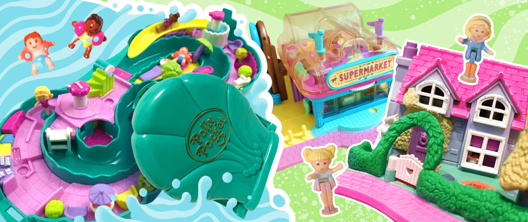 Popular Polly Pocket sets