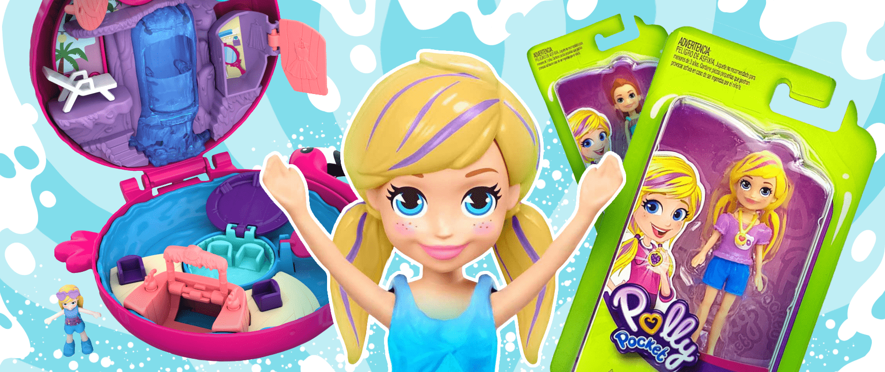 How '90s Polly Pocket Became a Toy Sensation