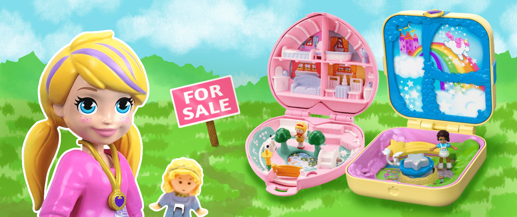 Polly Pocket sets from 1990s worth £4,800 as people urged to check