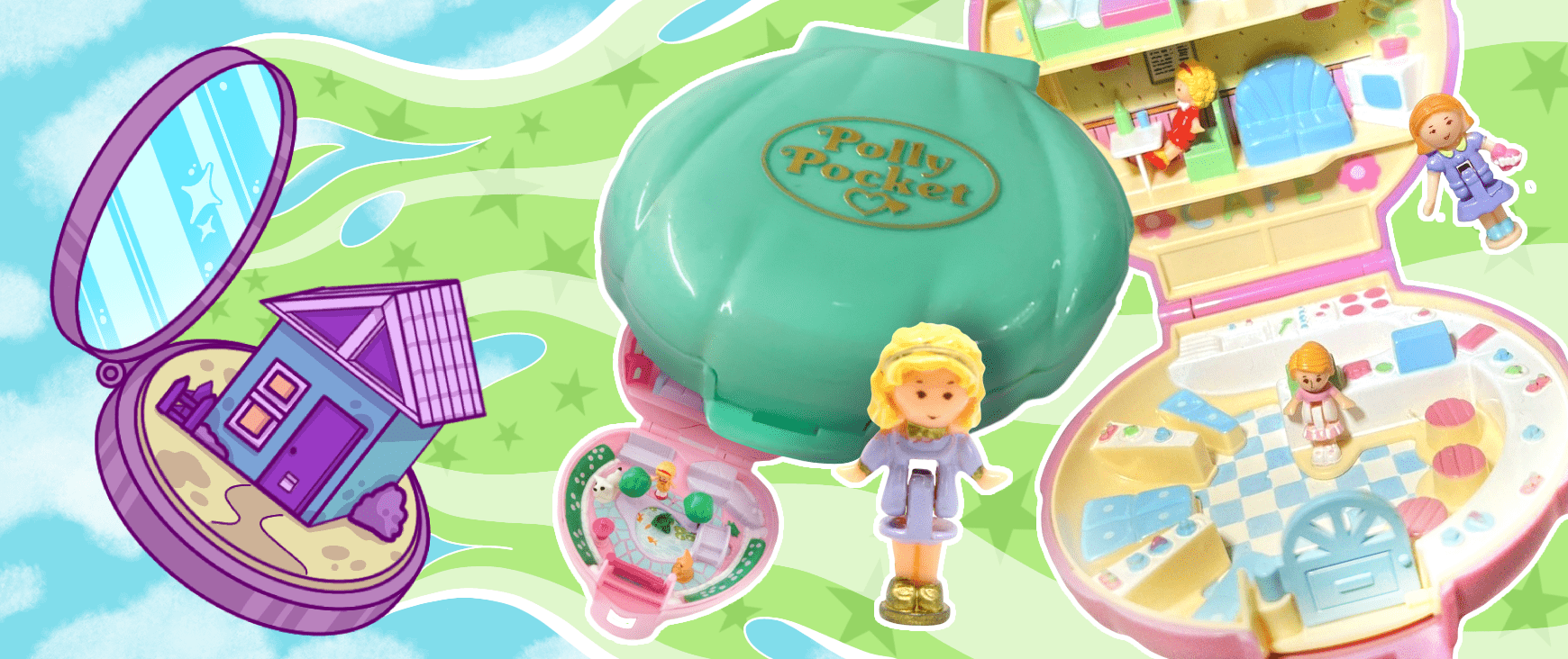 Polly Pocket Relaunch 2018