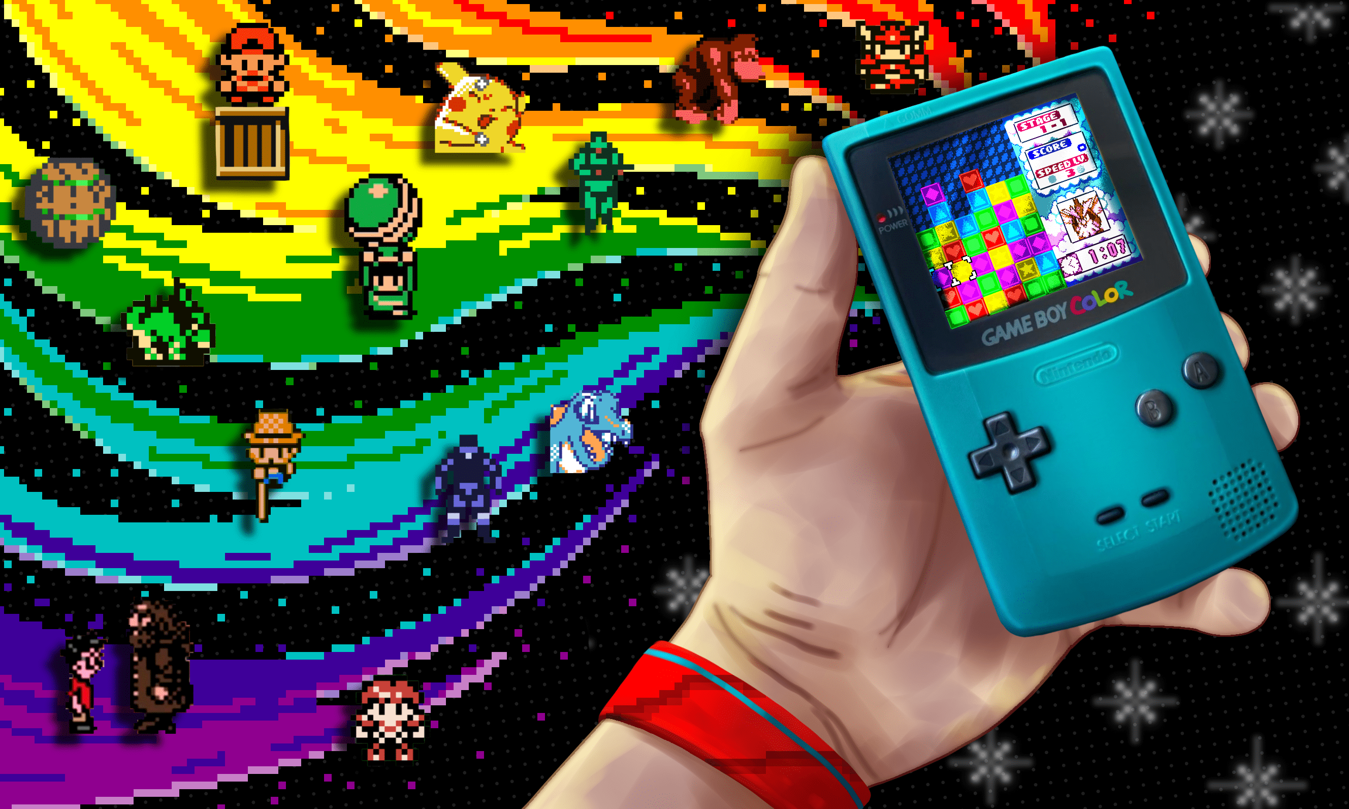 All-Time Best Game Boy Color Games in Every Genre – 90s Toys