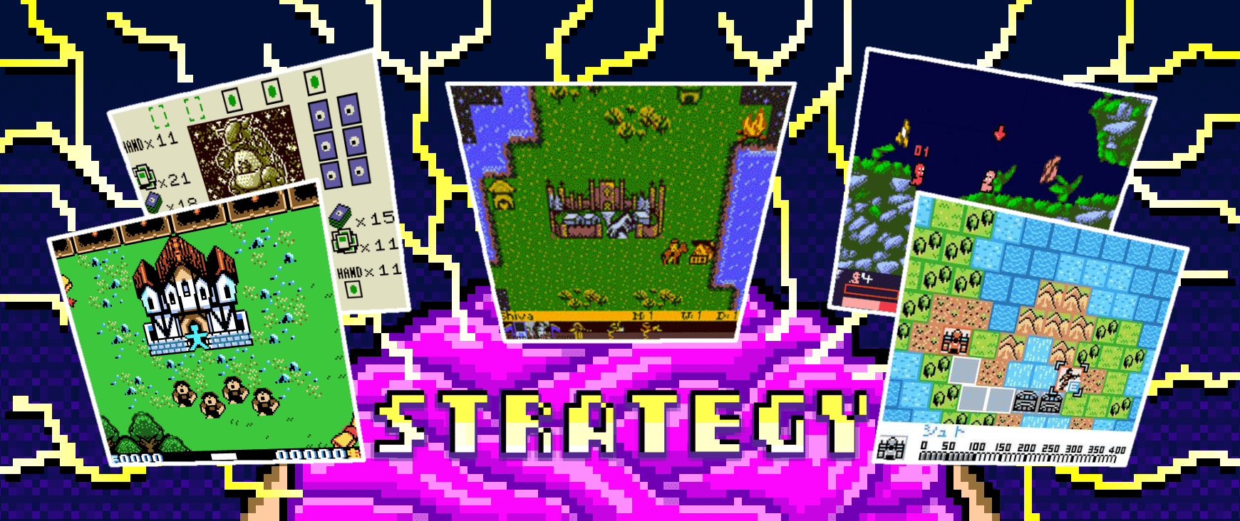 Best strategy games on Game Boy Color