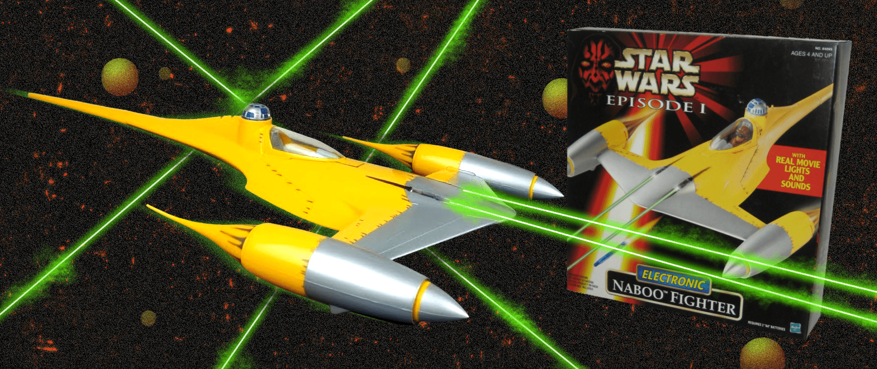 Episode I Electronic Naboo Starfighter (1999)