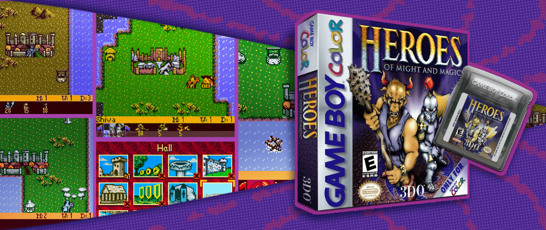 Heroes of Might and Magic GBC