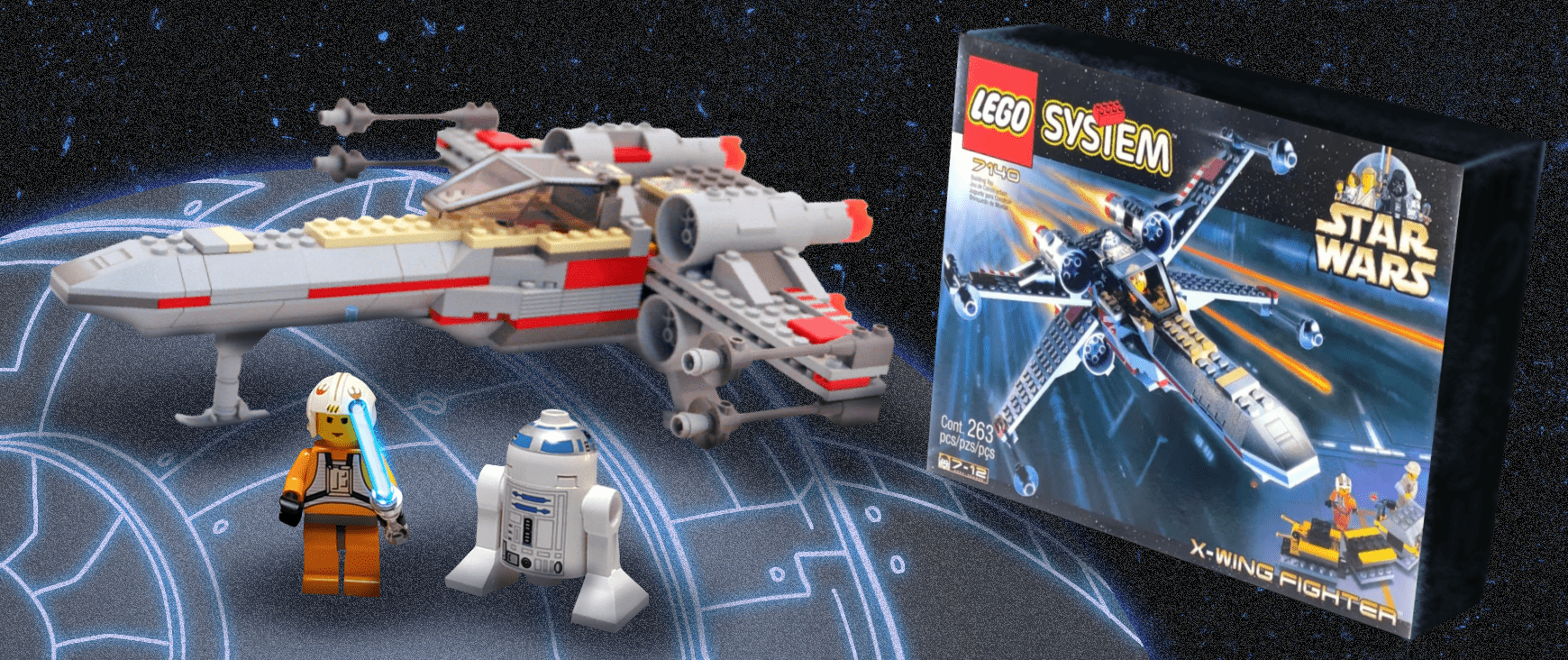 Lego Star Wars X-Wing Fighter 1999