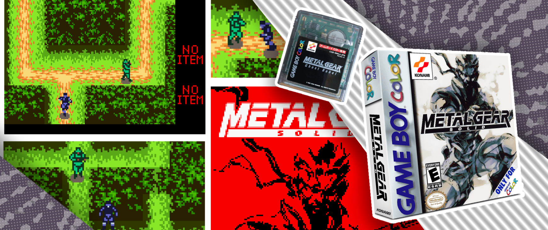 Metal Gear Solid: Ghost Babel on Game Boy Color
