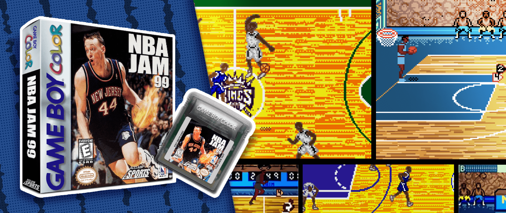 NBA Jam 99 on Game Boy Color