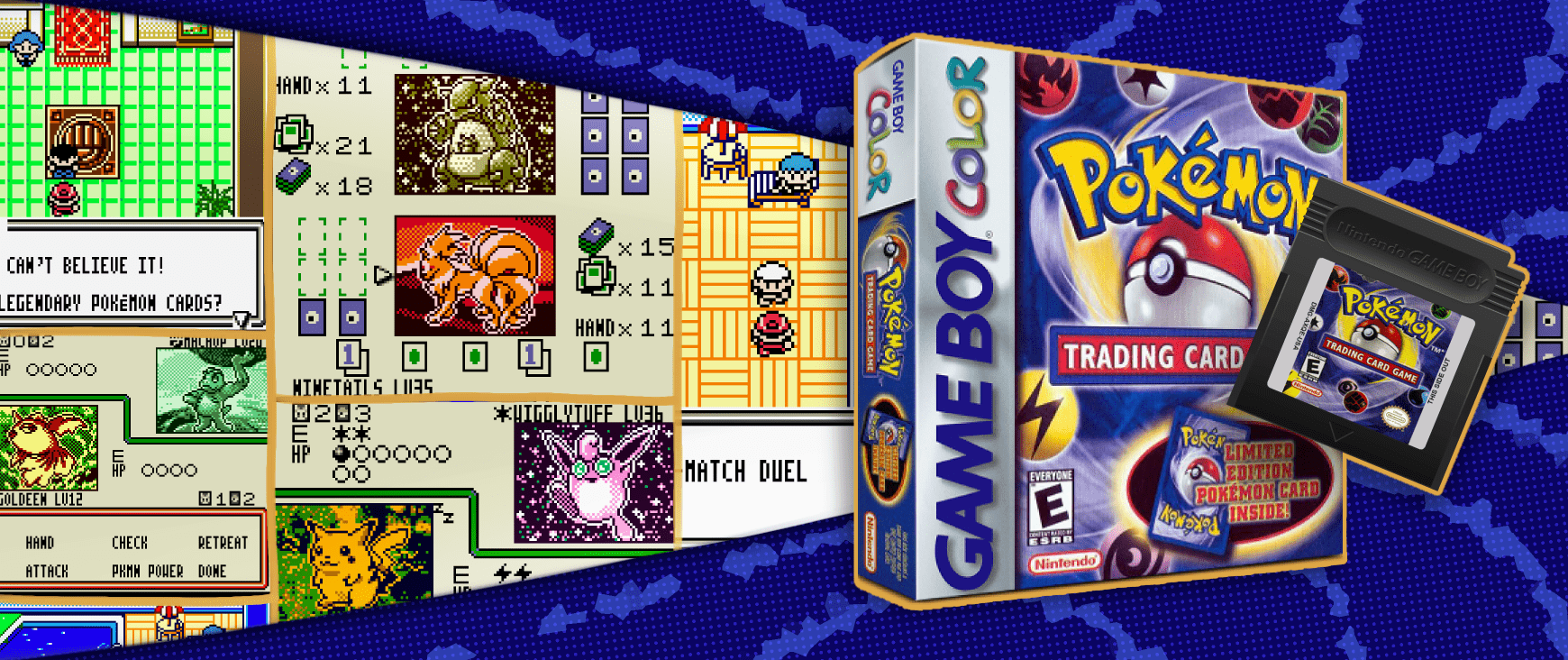 Pokémon Trading Card Game on GBC