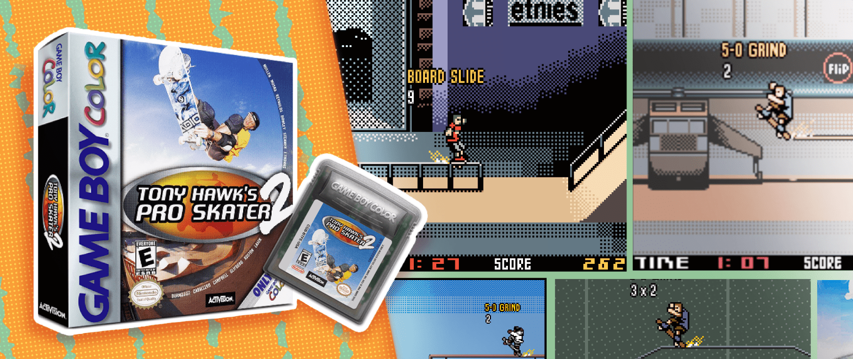 Tony Hawk's Pro Skater 2 GBC