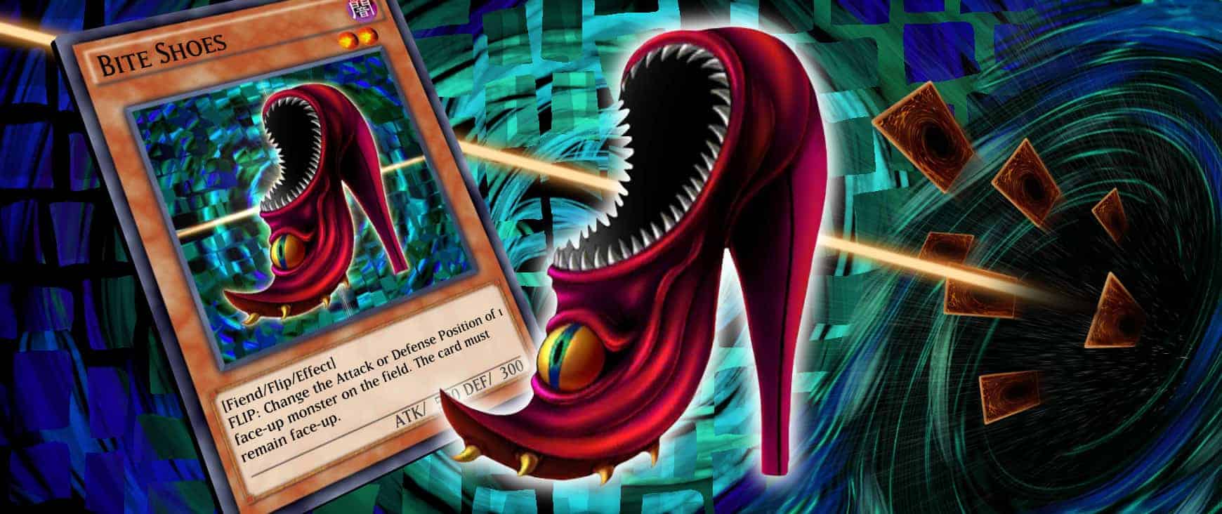 Bite Shoes Yu-Gi-Oh! card