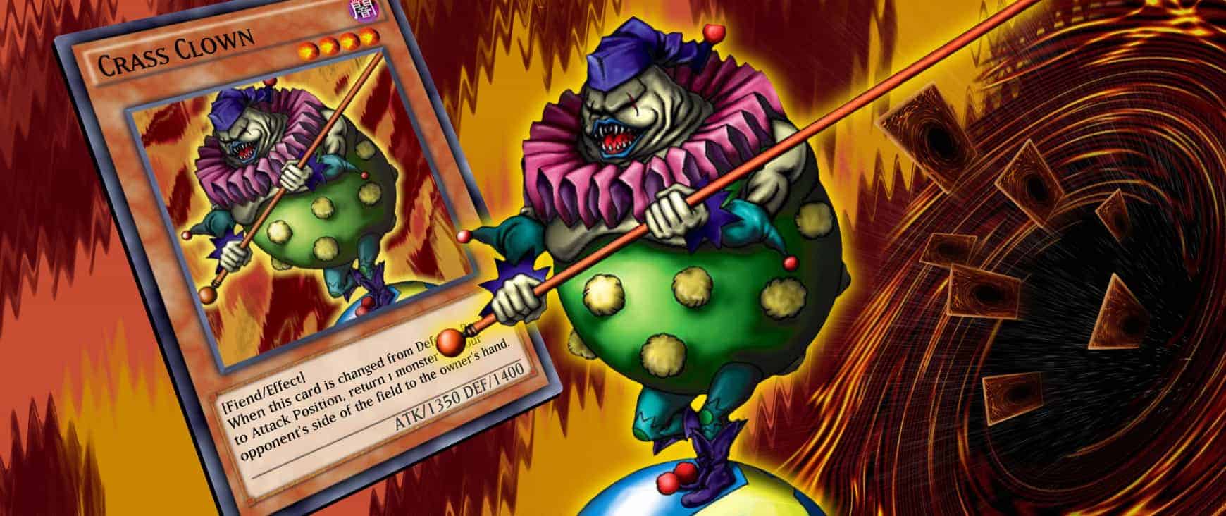 Crass Clown Yu-Gi-Oh! card