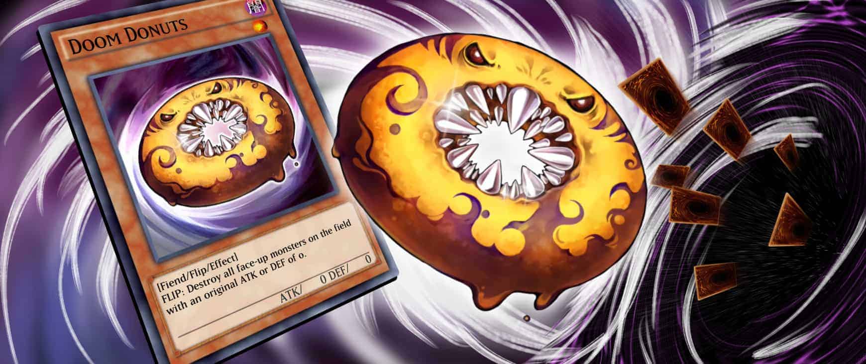 Doom Donuts Yu-Gi-Oh! card