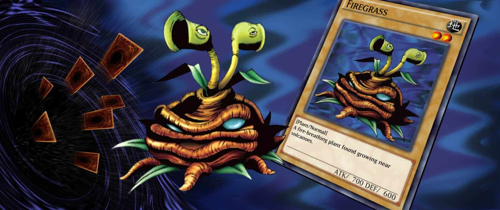 Firegrass Yu-Gi-Oh! card