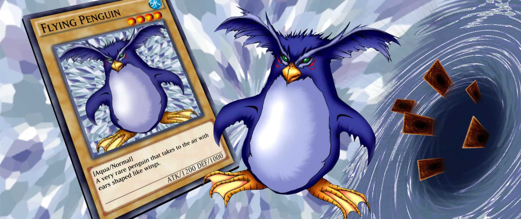 Flying Penguin Yu-Gi-Oh! card
