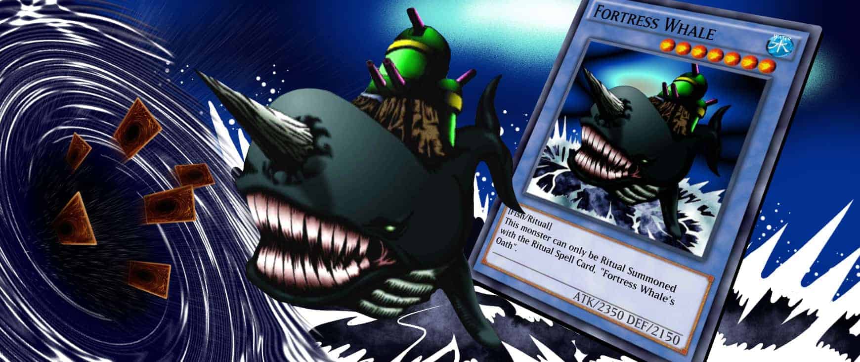 Fortress Whale Yu-Gi-Oh! card