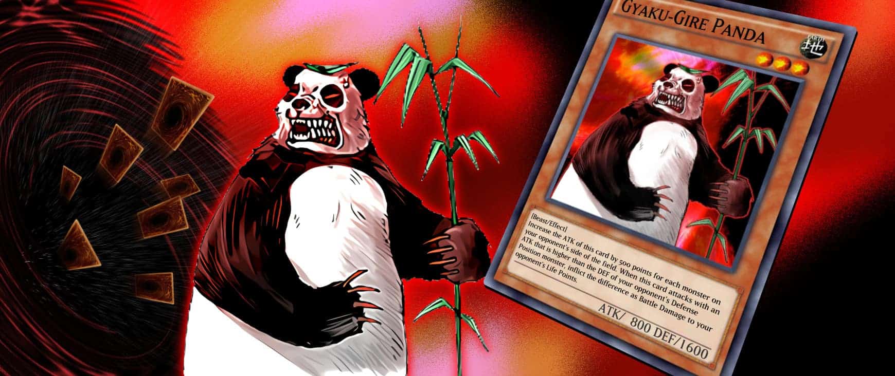 Gyaku-Gire Panda Yu-Gi-Oh! card