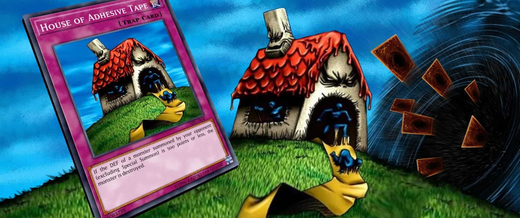 House Of Adhesive Tape Yu-Gi-Oh! card