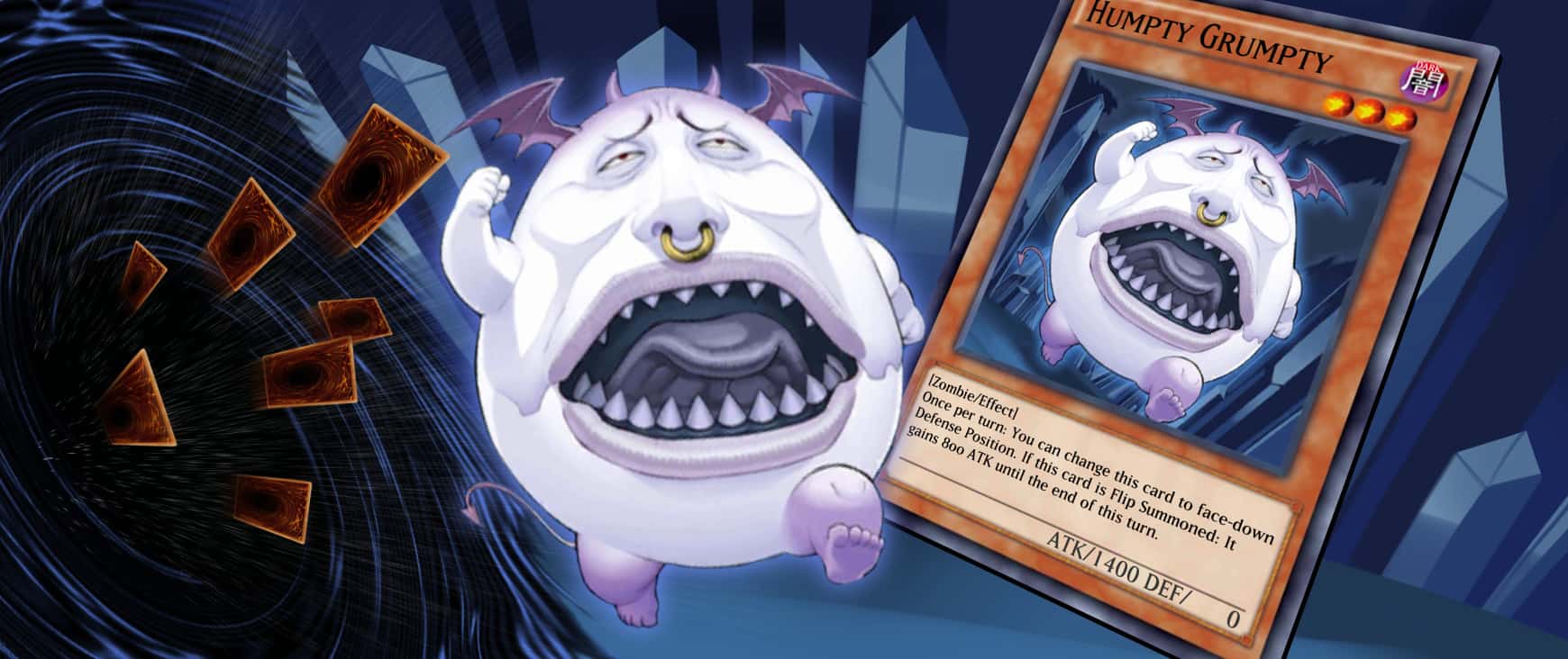Humpty Grumpty Yu-Gi-Oh! card