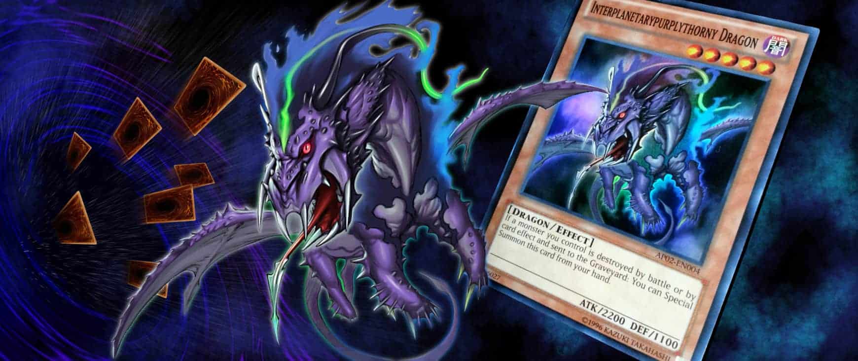 Interplanetarypurplythorny Dragon Yu-Gi-Oh! card