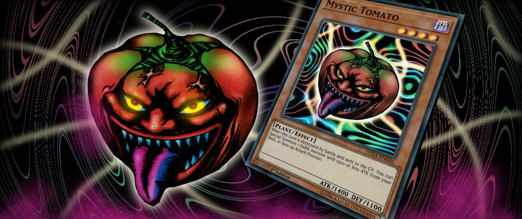 Mystic Tomato Yu-Gi-Oh! card