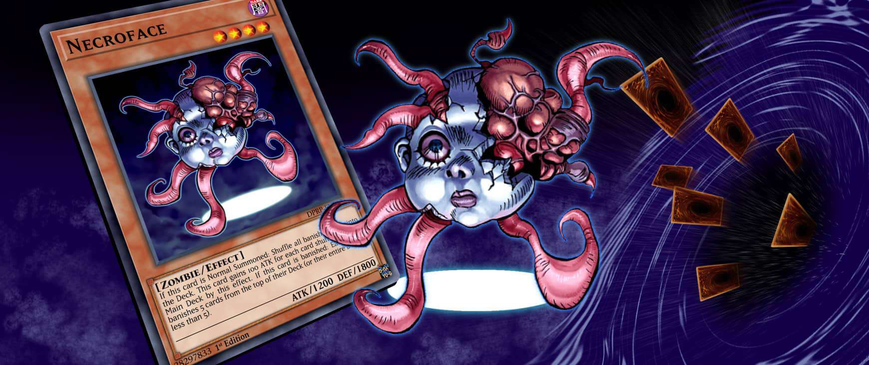 Necroface Yu-Gi-Oh! card