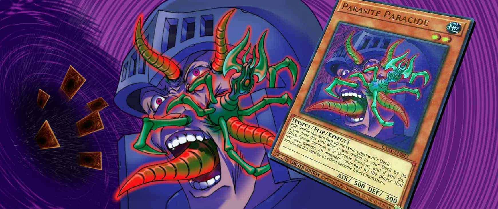 Parasite Paracide Yu-Gi-Oh! card