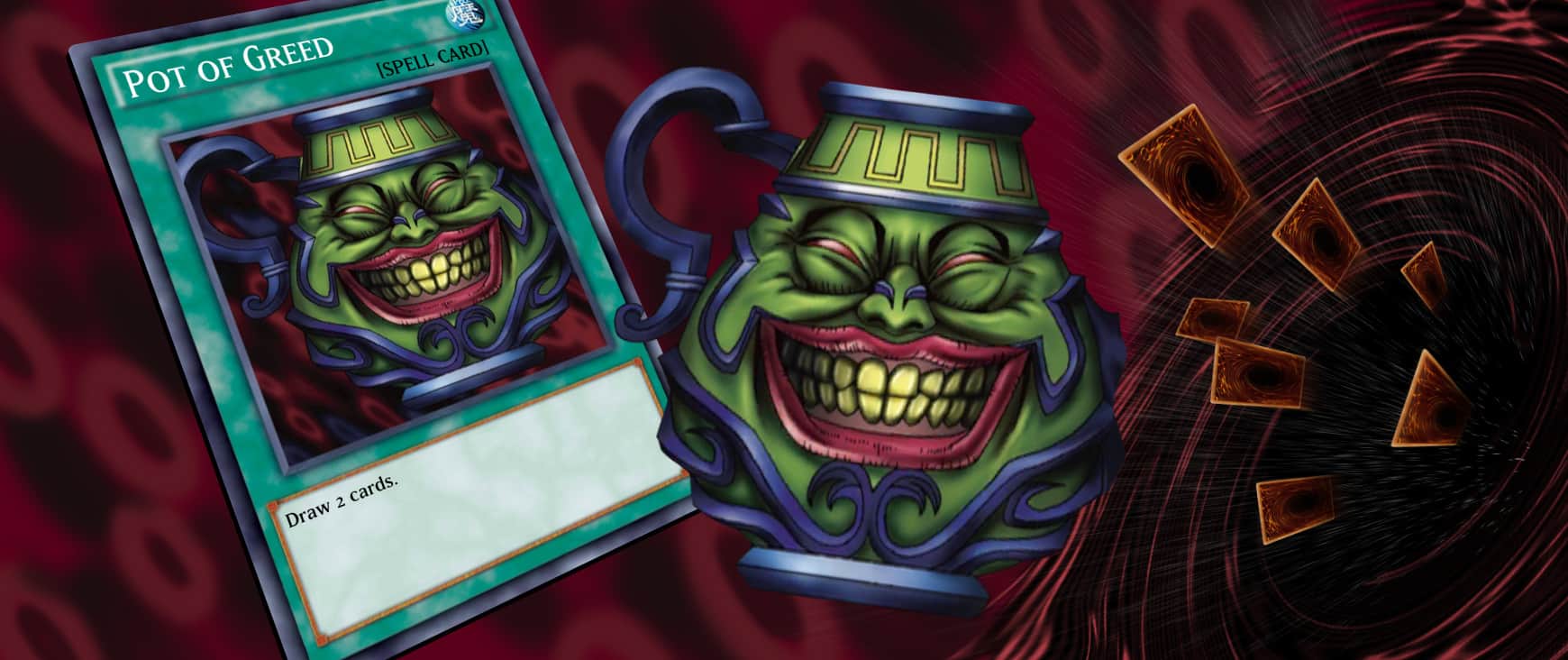 Pot of Greed Yu-Gi-Oh! card