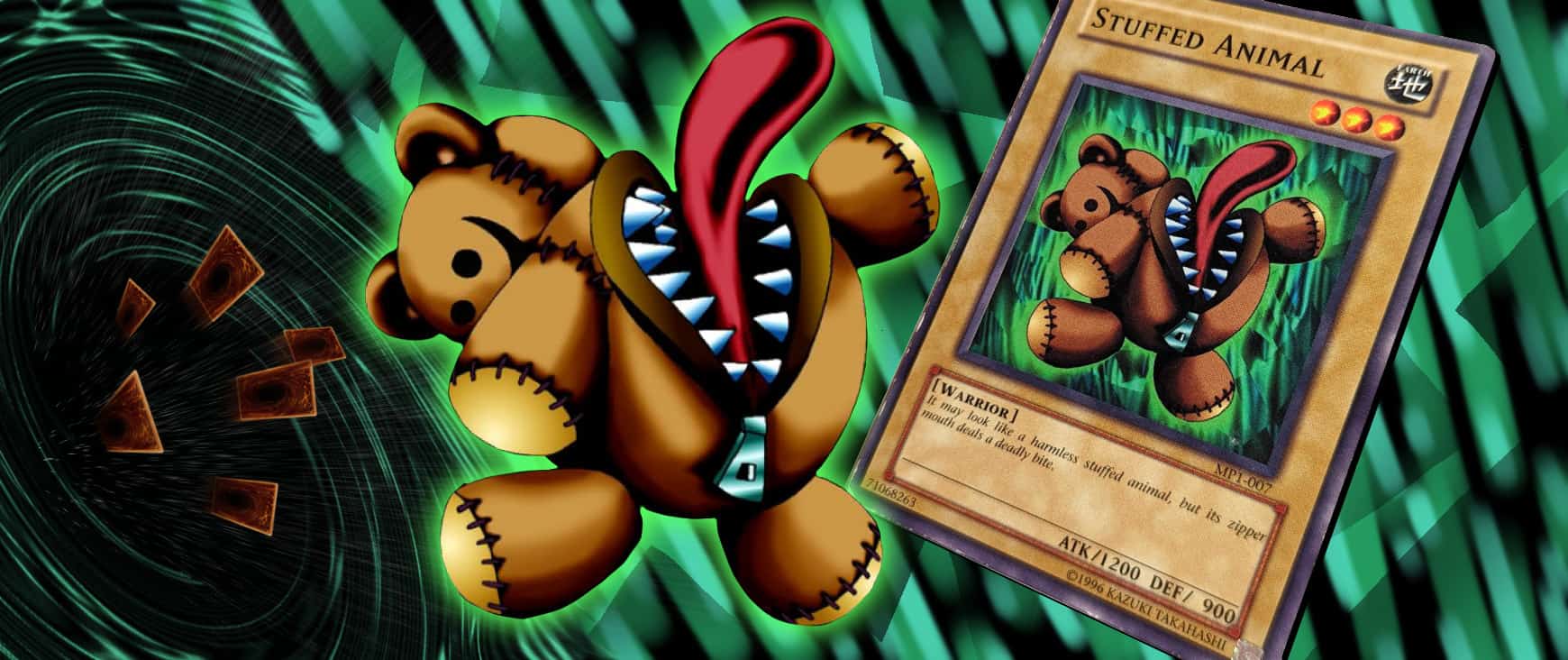 Stuffed Animals Yu-Gi-Oh! card