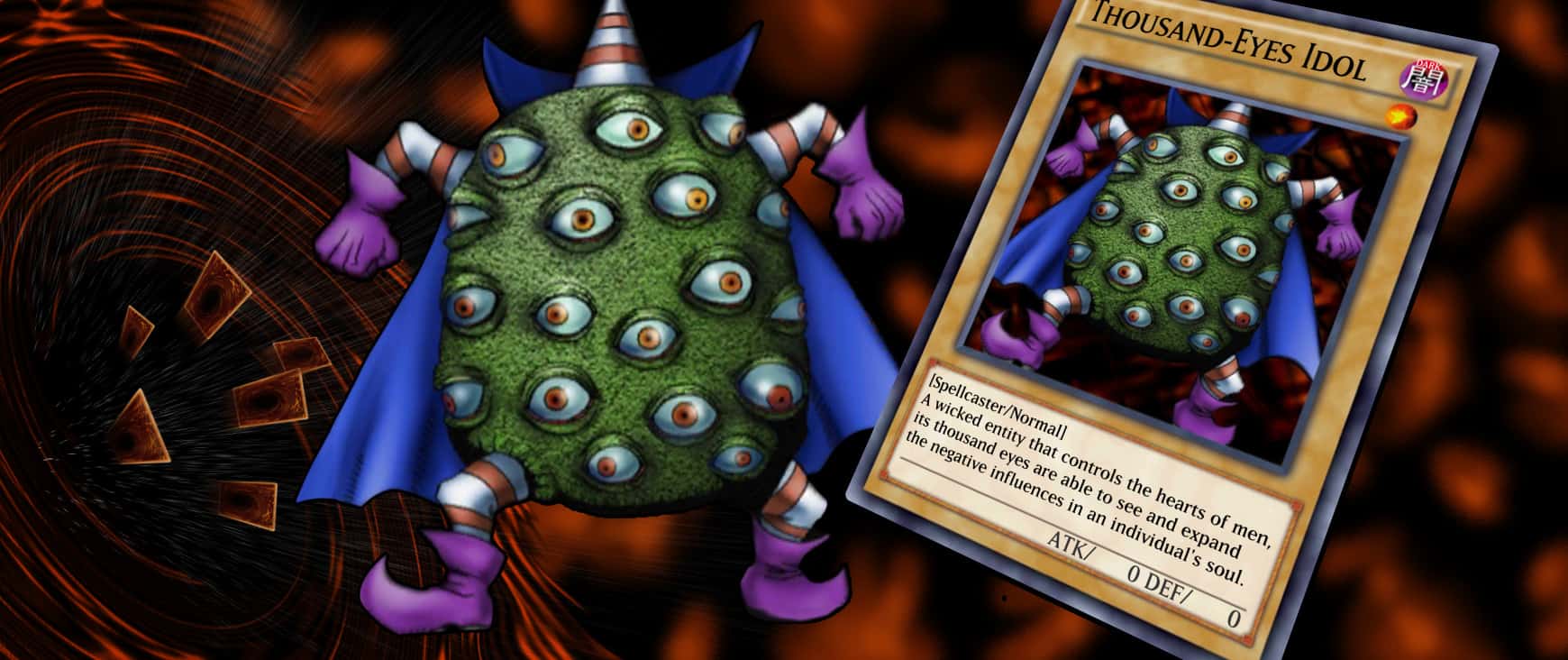 Thousand-Eyes Idol Yu-Gi-Oh! card