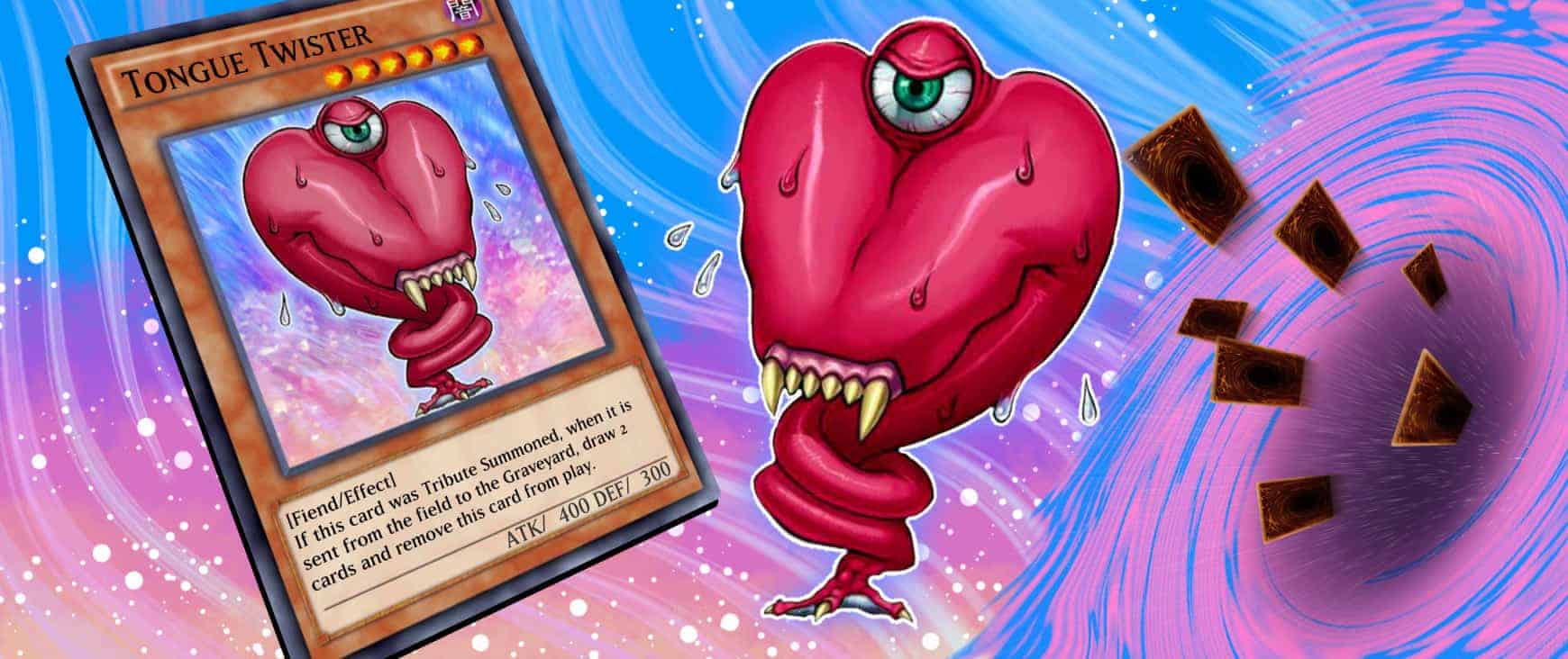 Tongue Twister Yu-Gi-Oh! card