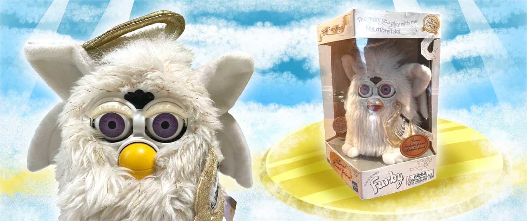 Angel Furby