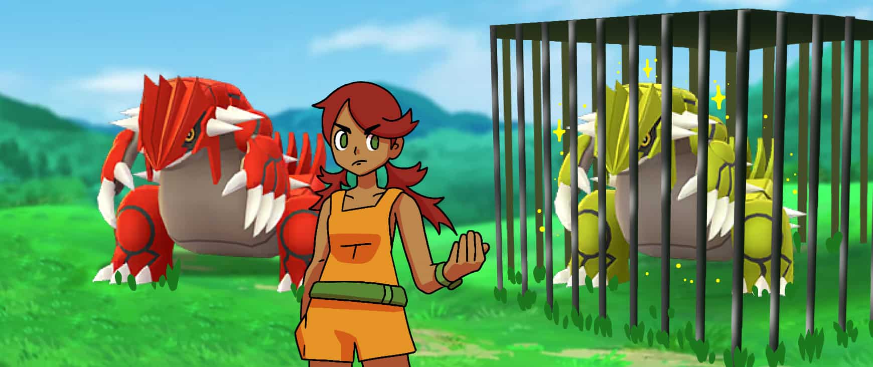 Shiny locked Mythic and Legendary Pokémon