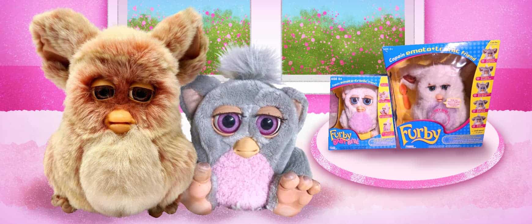 Emoto-Tronic and Furby Babies