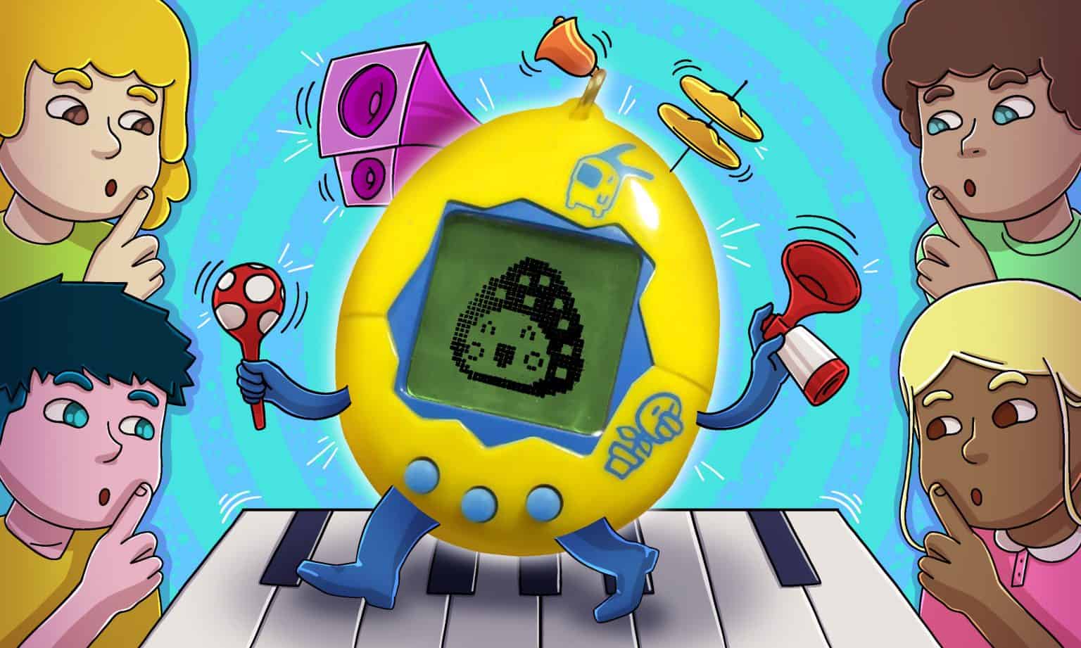 How to Wake Up a Tamagotchi: Rise & Chime - How Do You Wake Up A Tamagotchi