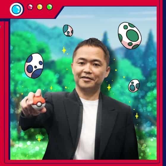 Director of Game Freak, Junichi Masuda