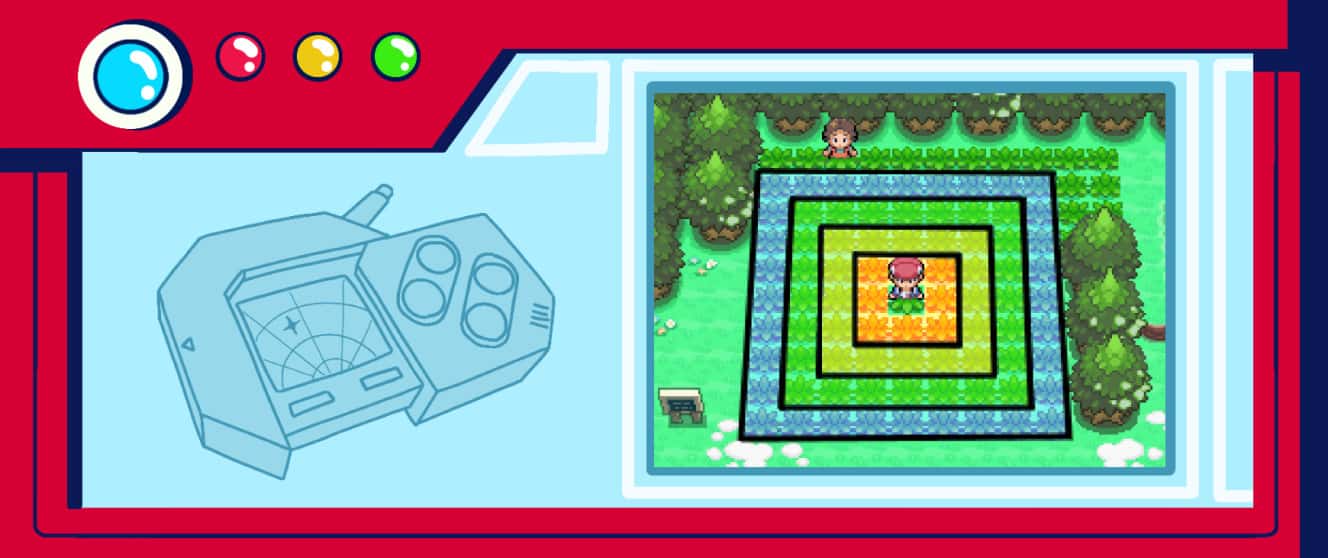 Poké Radar chaining increases offs of finding Shiny Pokémon 