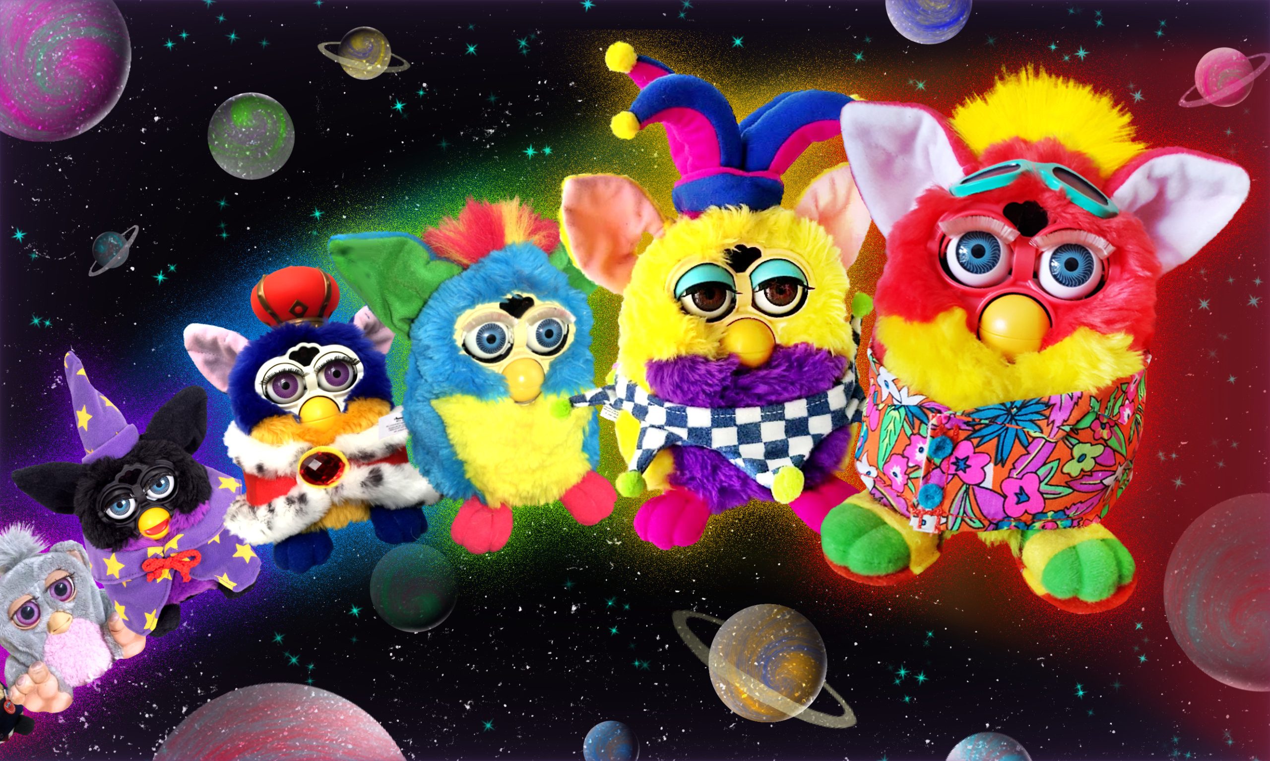 Furby Furblings - Habro's Mini Furbies