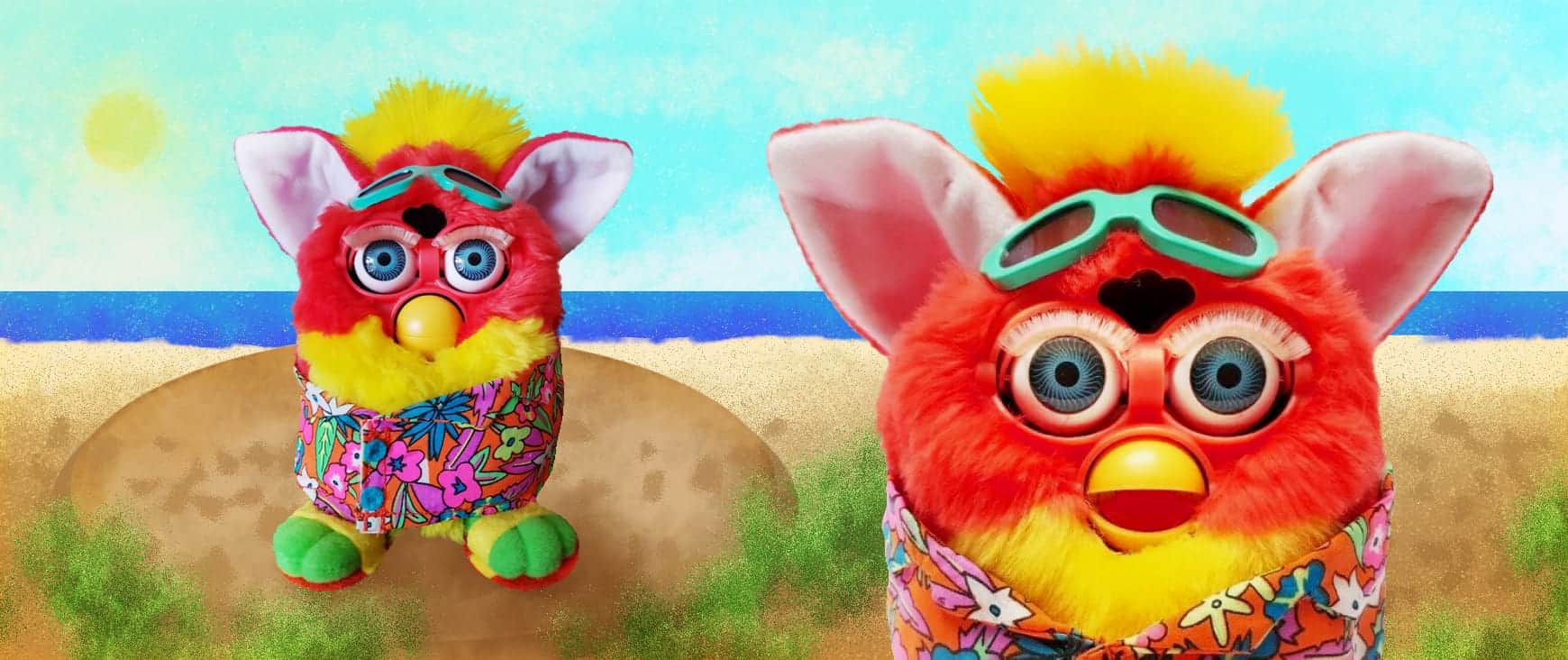 Tropical Furby